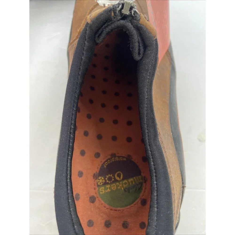 Clarks Wave Scree Easy Waterproof Slip-On Shoes for Men size 8